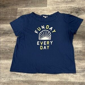 Sundry Sunday Funday soft tee